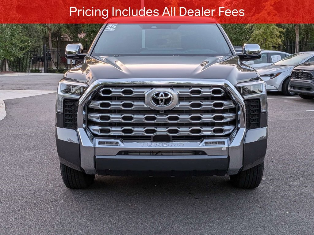 Used 2025 Toyota Tundra 1794 Edition AWD/4WD image 10