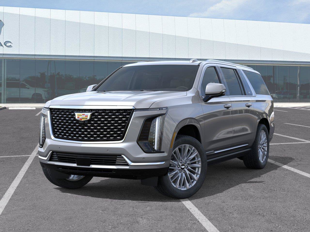 New 2027 Cadillac Escalade ESV Luxury w/ LPO, Floor Liner Package RWD image 7