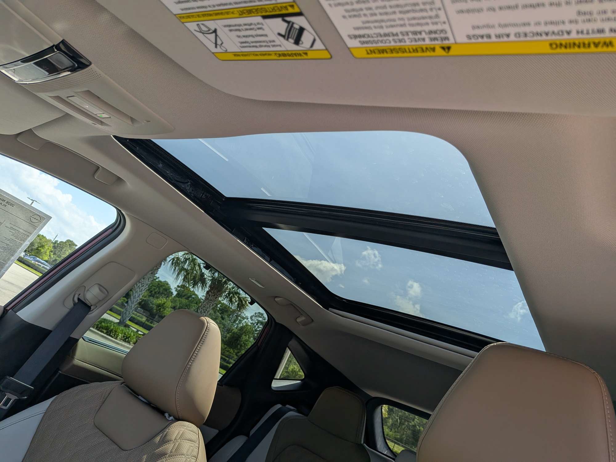 New 2026 Nissan Murano Platinum w/ Cargo Package AWD/4WD image 22