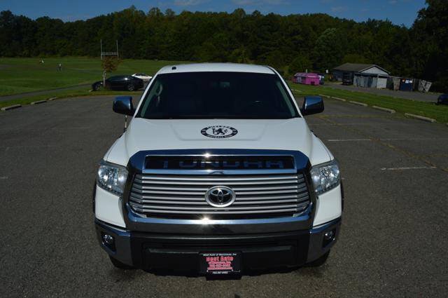Used 2016 Toyota Tundra Limited w/ Limited Premium Package AWD/4WD image 9