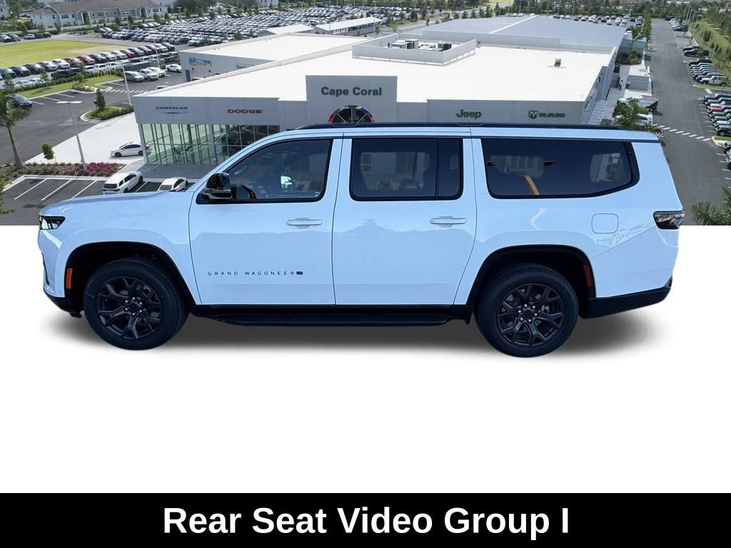 New 2026 Jeep Grand Wagoneer L Limited w/ Rear Seat Video Group I AWD/4WD image 8