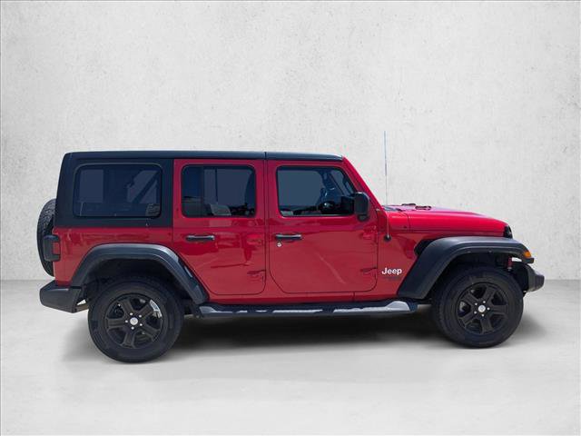 Certified 2018 Jeep Wrangler Unlimited Sport S AWD/4WD image 4