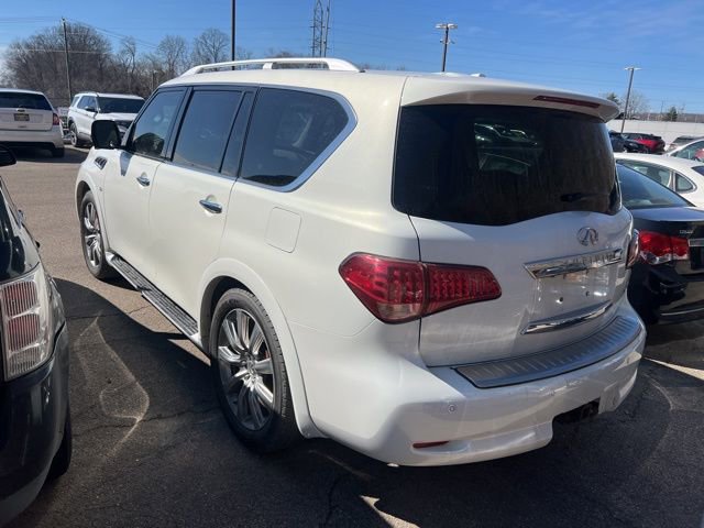 Used 2014 INFINITI QX80 2WD w/ Deluxe Touring Package image 4