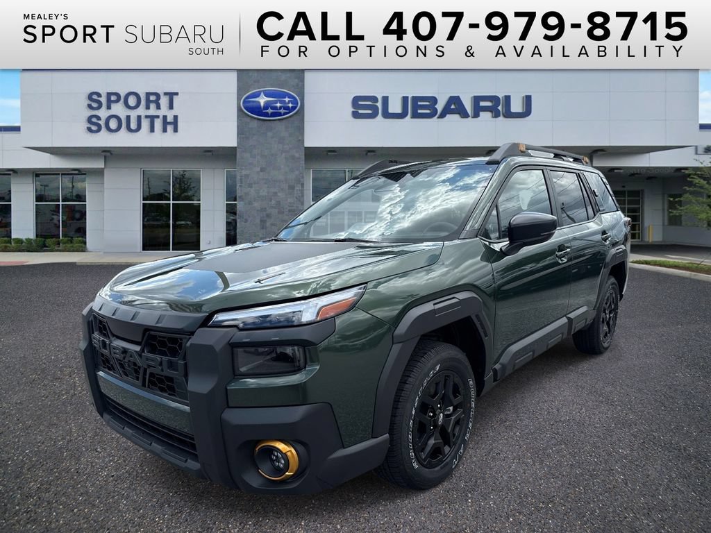 New 2026 Subaru Outback Wilderness AWD/4WD image 8