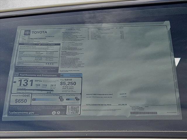 New 2026 Toyota bZ FWD image 17
