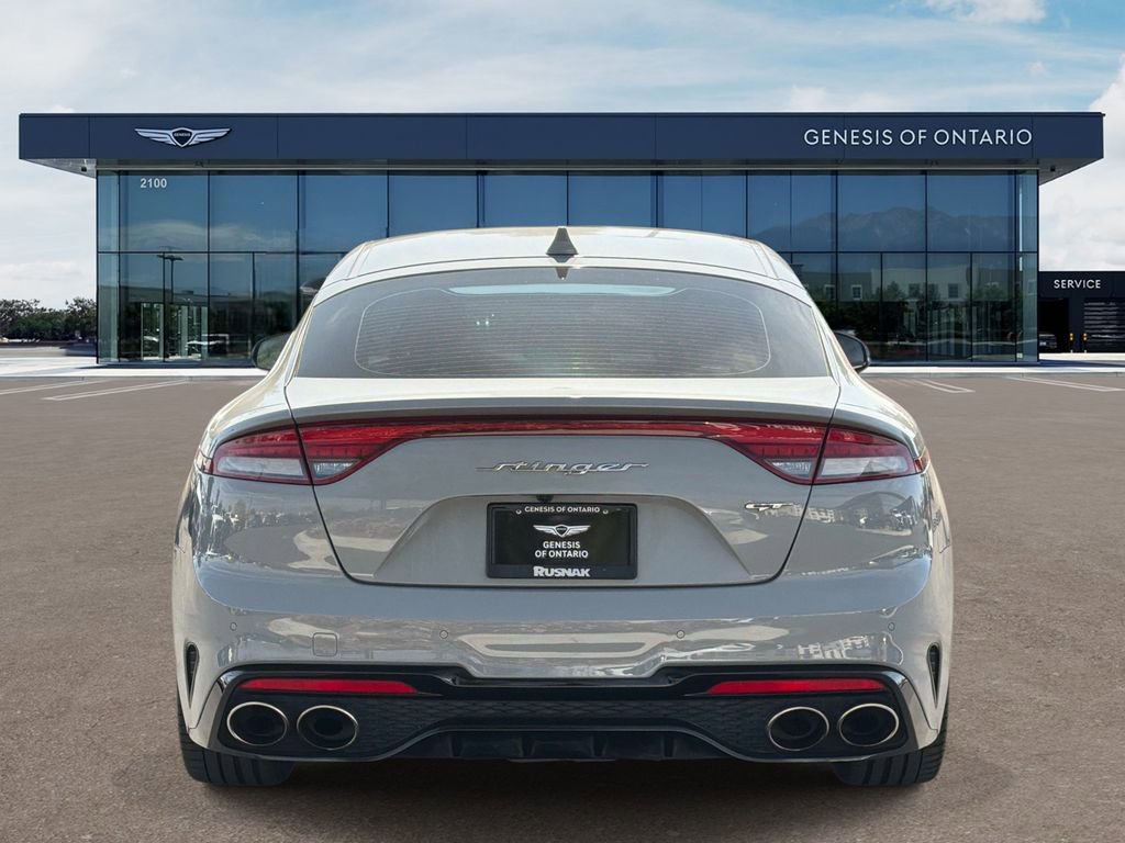 Used 2022 Kia Stinger GT2 w/ Red Interior Color Package image 6