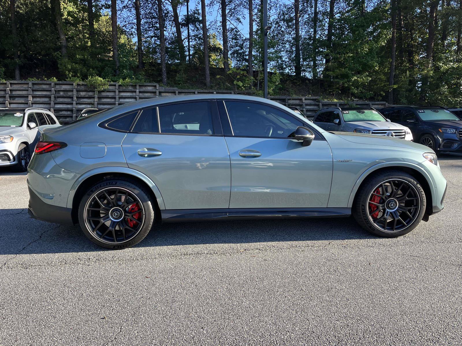 Certified 2025 Mercedes-Benz GLC 63 AMG S w/ Driver Assistance Package image 7