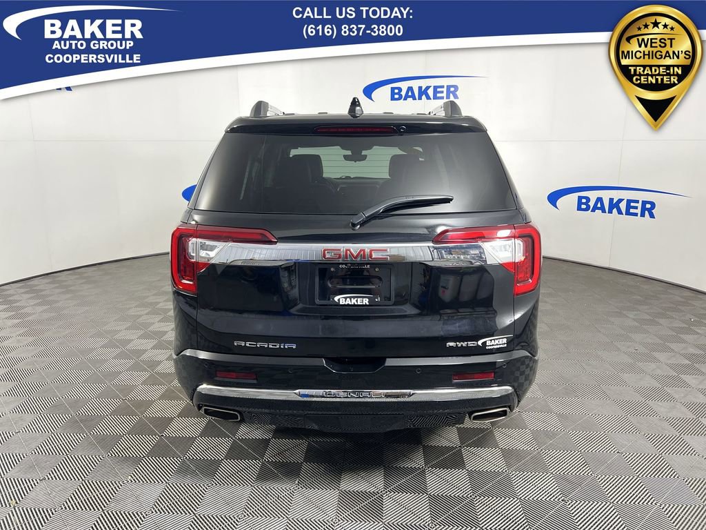 Certified 2023 GMC Acadia Denali w/ Denali Ultimate Package image 8