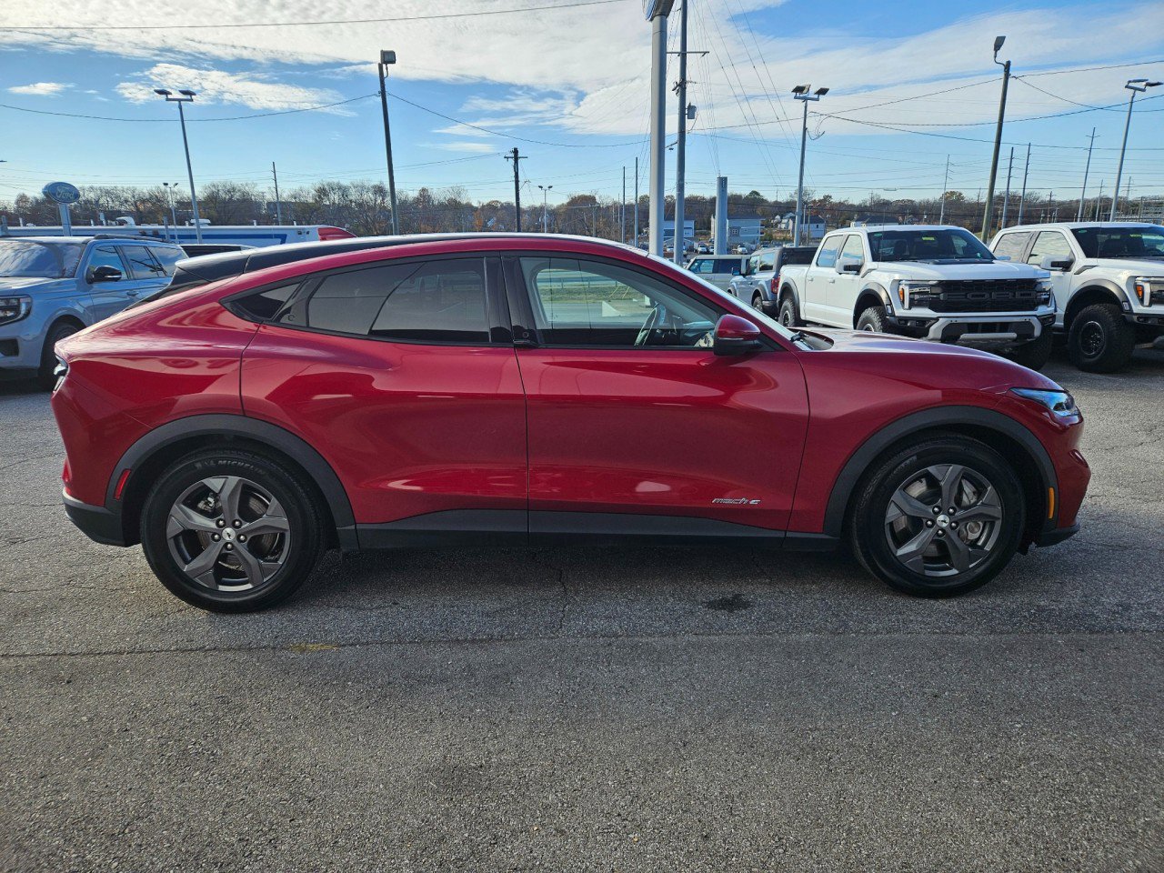 Used 2021 Ford Mustang Mach-E Select image 7