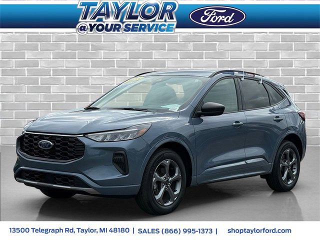 Certified 2023 Ford Escape ST-Line w/ Tech Pack #1