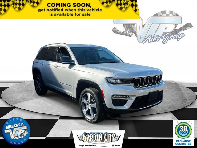 Used 2022 Jeep Grand Cherokee Limited 4xe