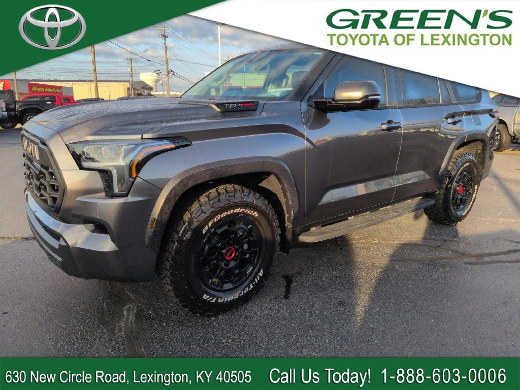 Certified 2023 Toyota Sequoia TRD Pro