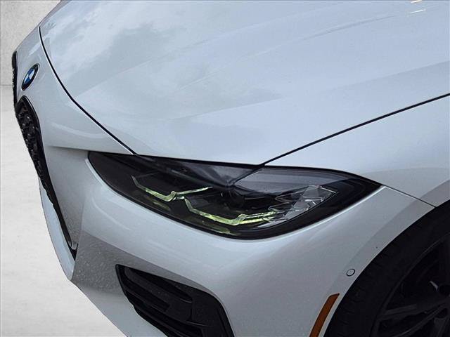Certified 2024 BMW 430i Convertible w/ M Sport Package RWD image 18