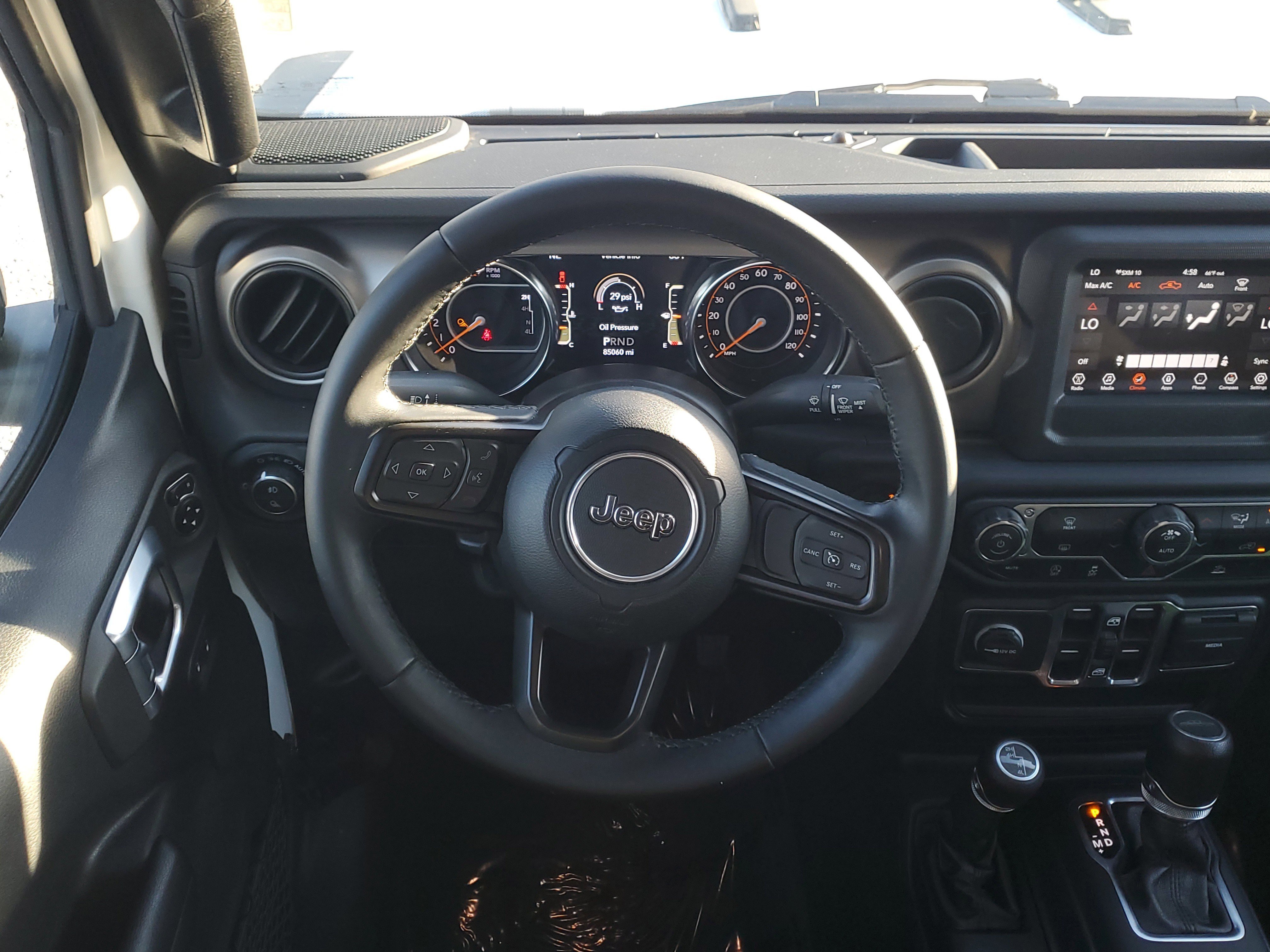 Used 2020 Jeep Gladiator Sport w/ Quick Order Package 24S image 17