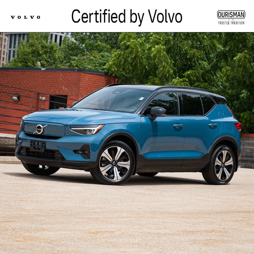 Certified 2023 Volvo XC40 Recharge Plus w/ Protection Package Premier