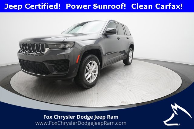 Certified 2023 Jeep Grand Cherokee Laredo X