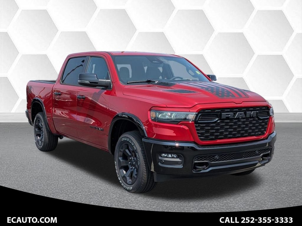 New 2026 RAM 1500 Big Horn AWD/4WD image 1