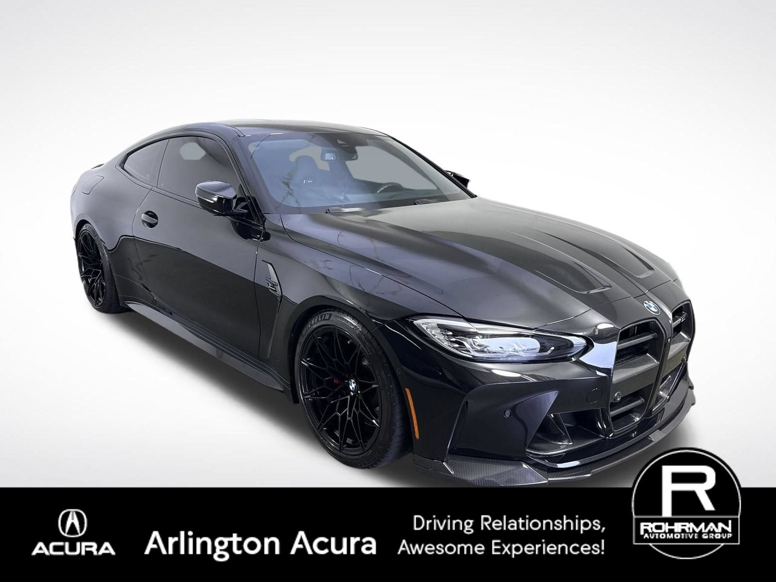 Used 2024 BMW M4 xDrive Competition w/ Executive Package AWD/4WD image 3