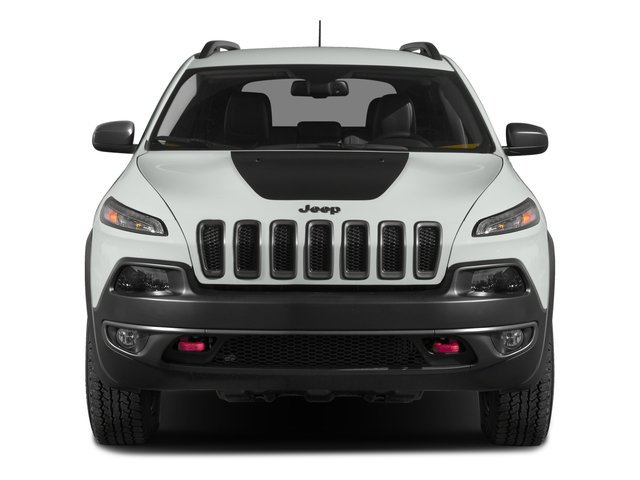 Used 2016 Jeep Cherokee Trailhawk w/ Comfort/Convenience Group AWD/4WD image 7