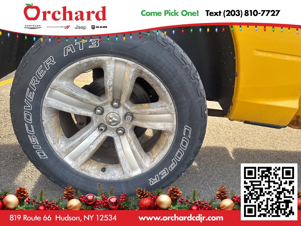 Used 2016 RAM 1500 Sport w/ Stinger Yellow Sport Package image 12