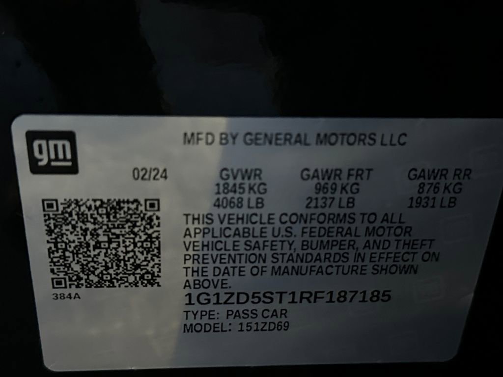 Used 2024 Chevrolet Malibu LT image 23