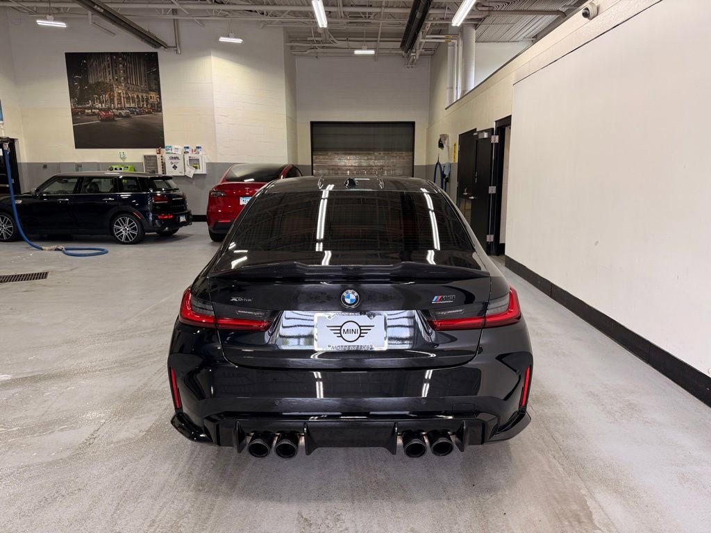 Used 2025 BMW M3 Competition w/ M Driver's Package AWD/4WD image 4