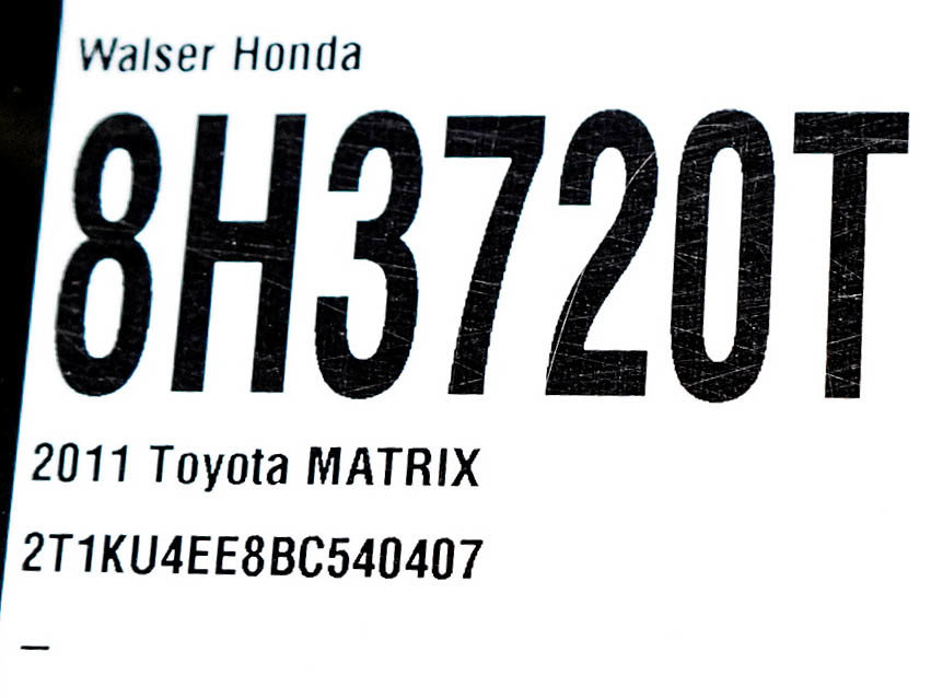 Used 2011 Toyota Matrix FWD image 24