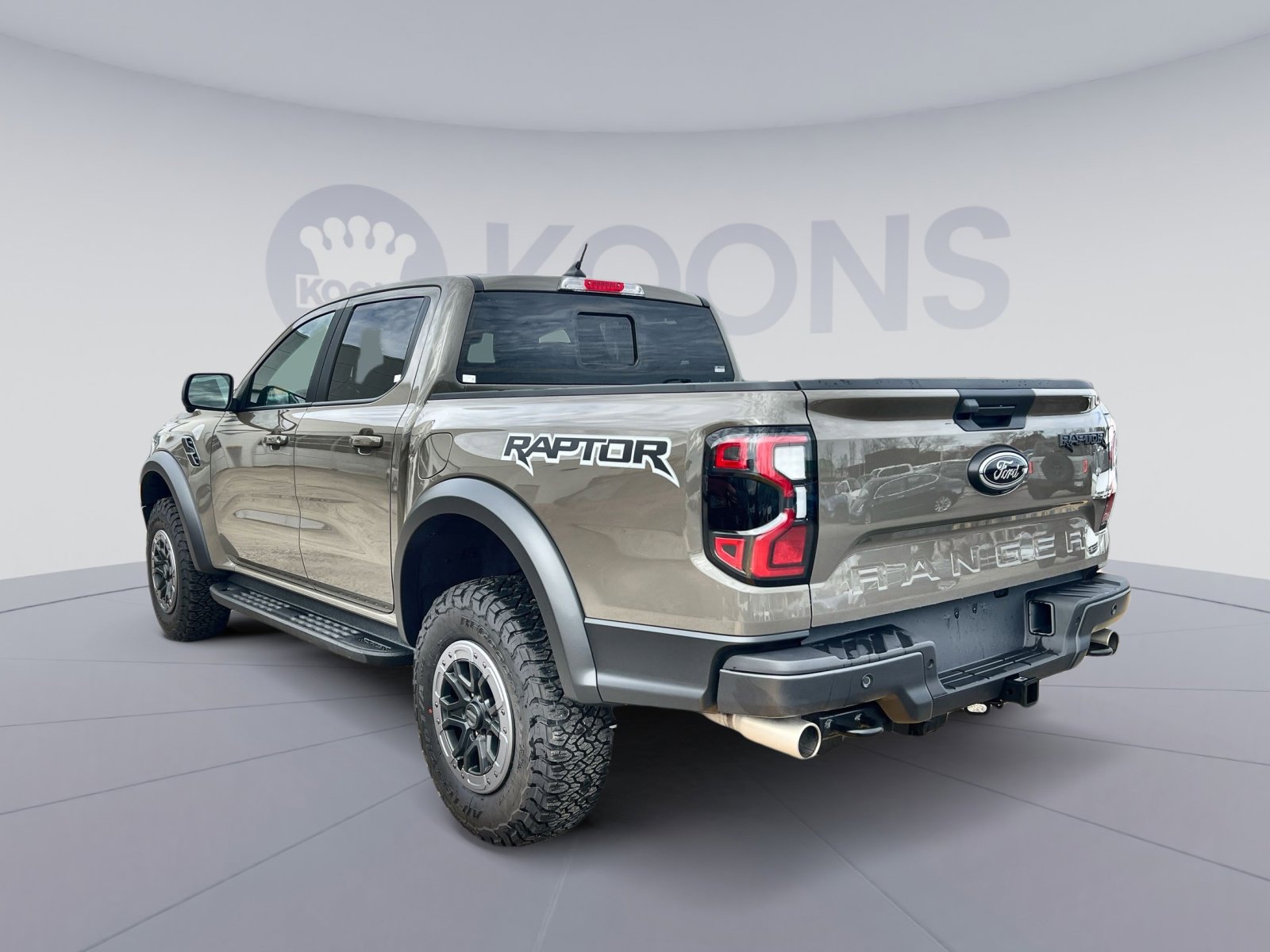 New 2025 Ford Ranger Raptor image 4
