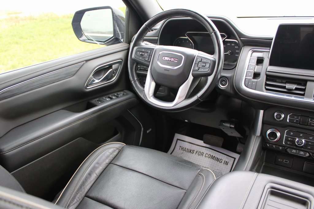 Used 2021 GMC Yukon SLT w/ SLT Premium Package image 36