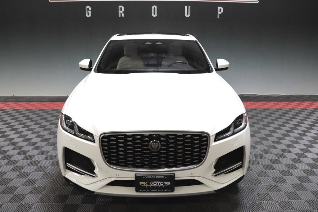 Used 2021 Jaguar F-PACE SVR AWD/4WD image 11