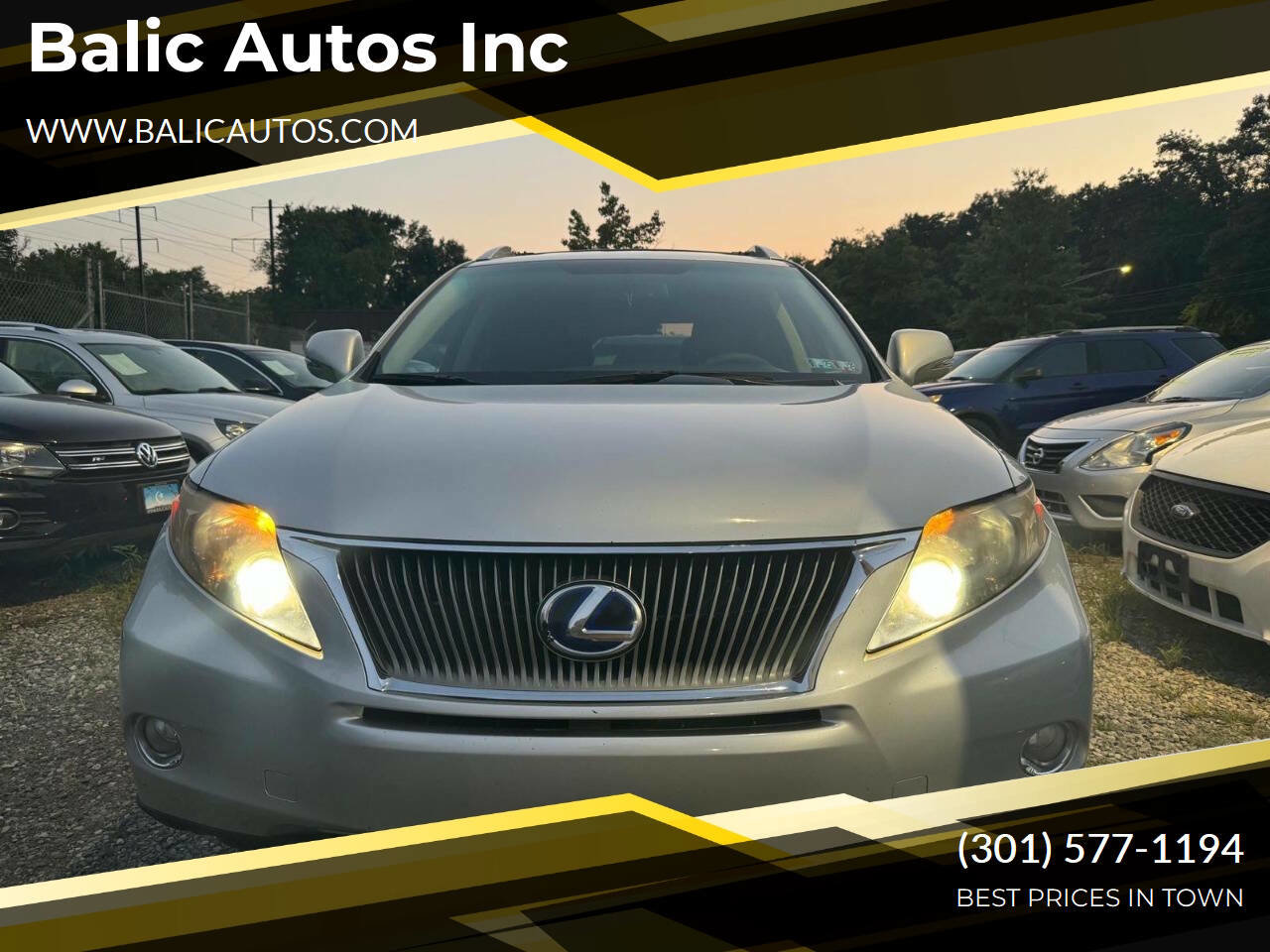 Used 2011 Lexus RX 450h AWD image 2