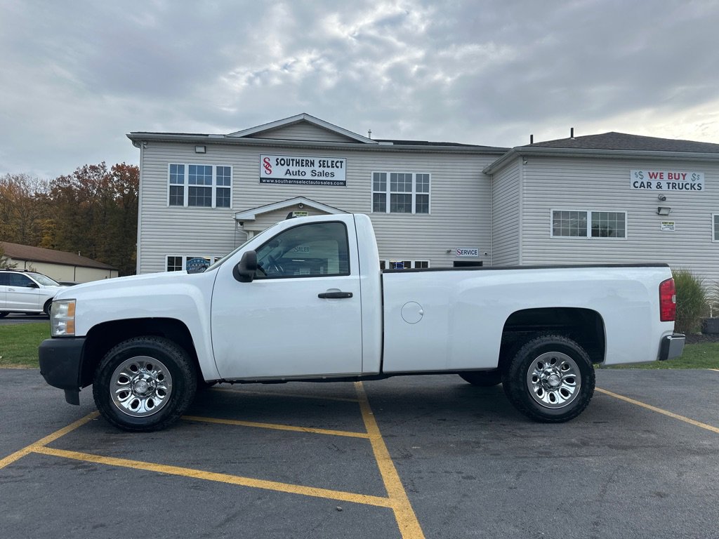 Used 2008 Chevrolet Silverado 1500 W/T