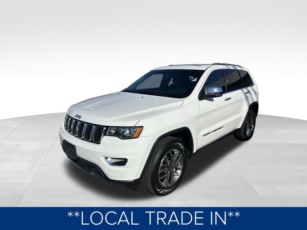 Used 2021 Jeep Grand Cherokee Limited w/ Luxury Group II image 13