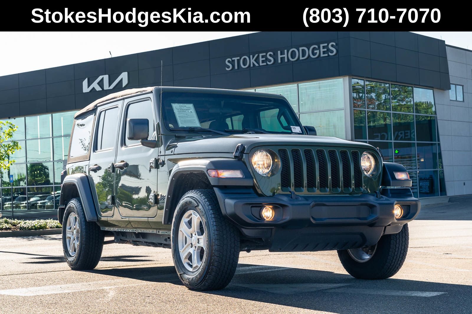 Used 2023 Jeep Wrangler Unlimited Sport