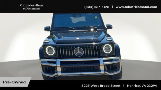 Certified 2025 Mercedes-Benz G 63 AMG 4MATIC image 5