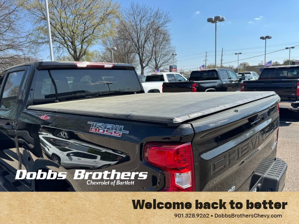 New 2026 Chevrolet Silverado 1500 Custom Trail Boss image 31
