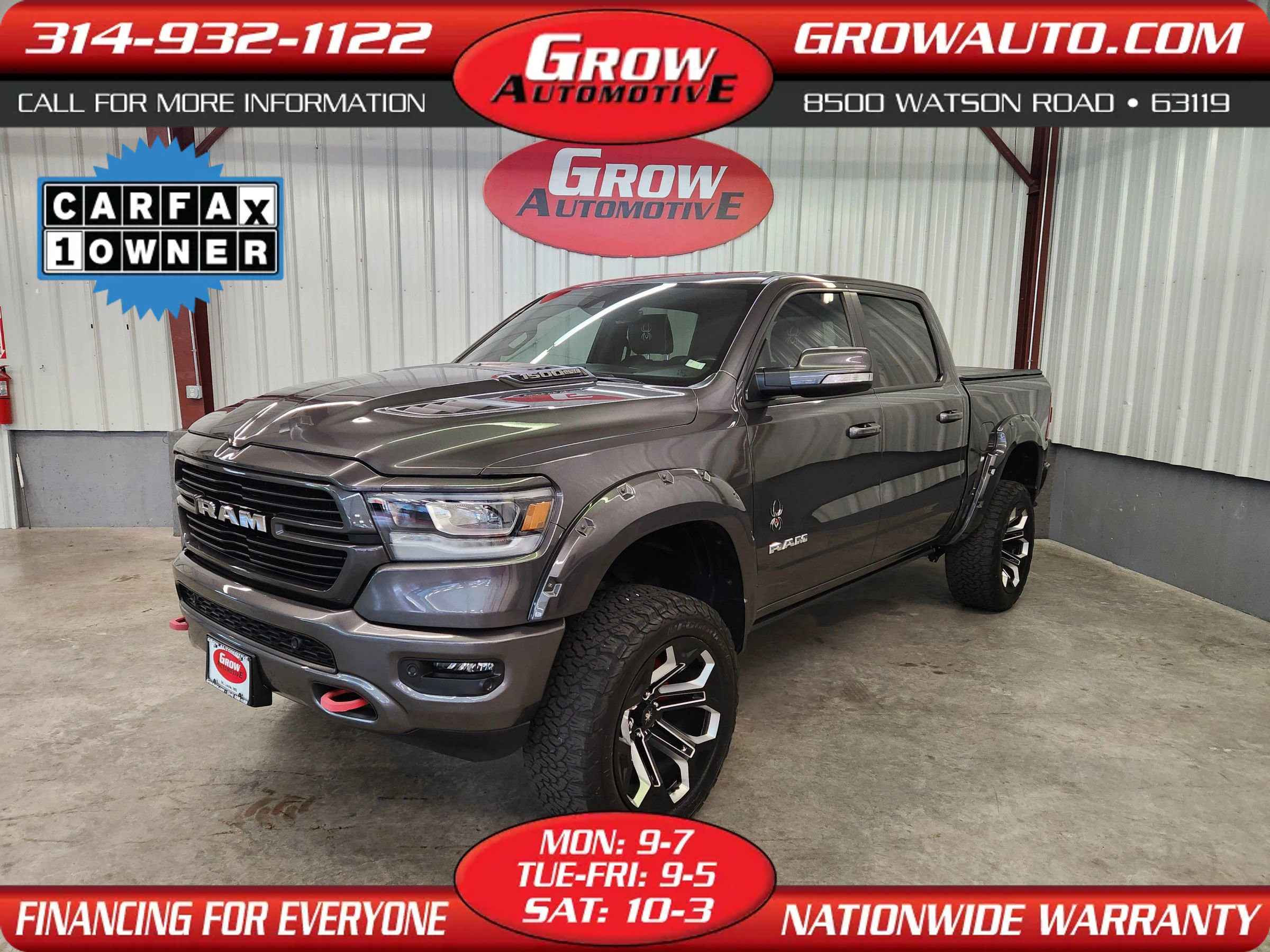 Used 2022 RAM 1500 Laramie image 1