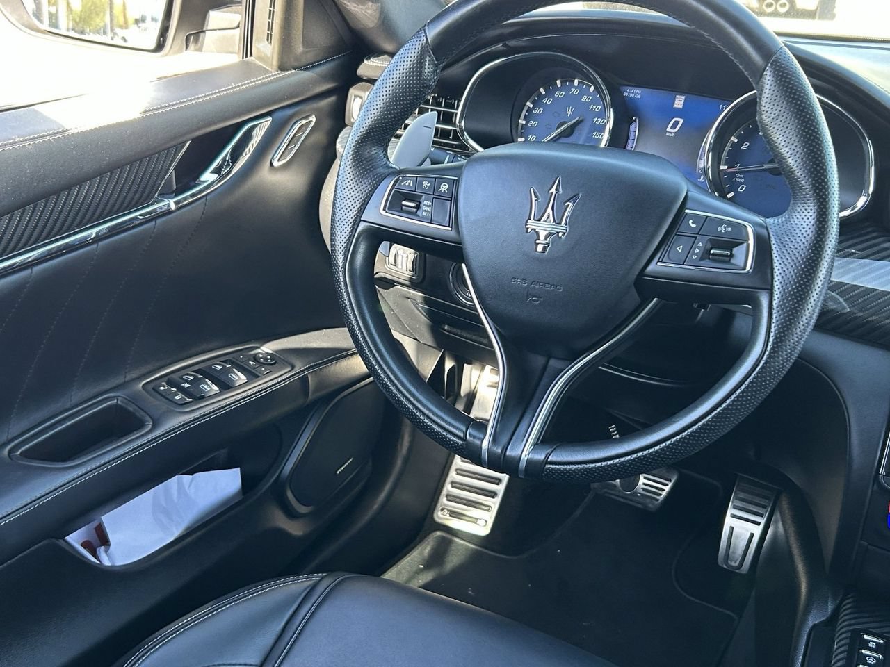 Used 2020 Maserati Quattroporte S GranSport Q4 AWD/4WD image 17