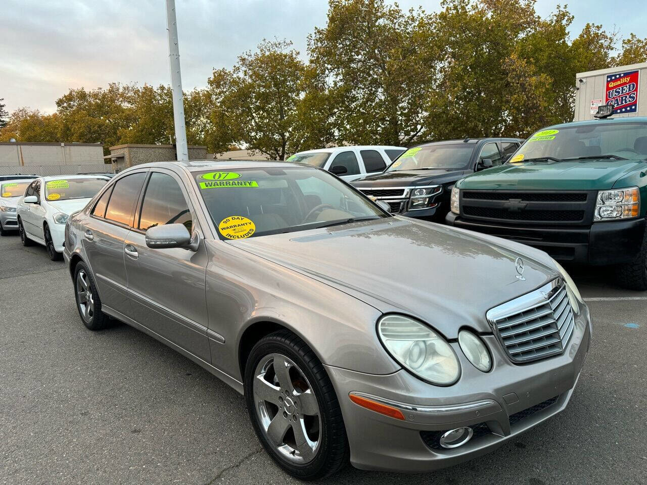 Used 2007 Mercedes-Benz E 350 Sedan image 7