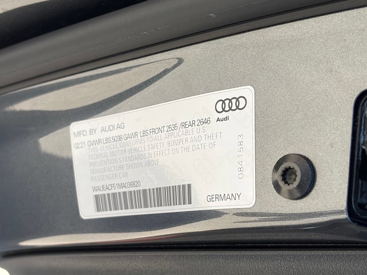 Used 2021 Audi A5 2.0T Prestige AWD/4WD image 17