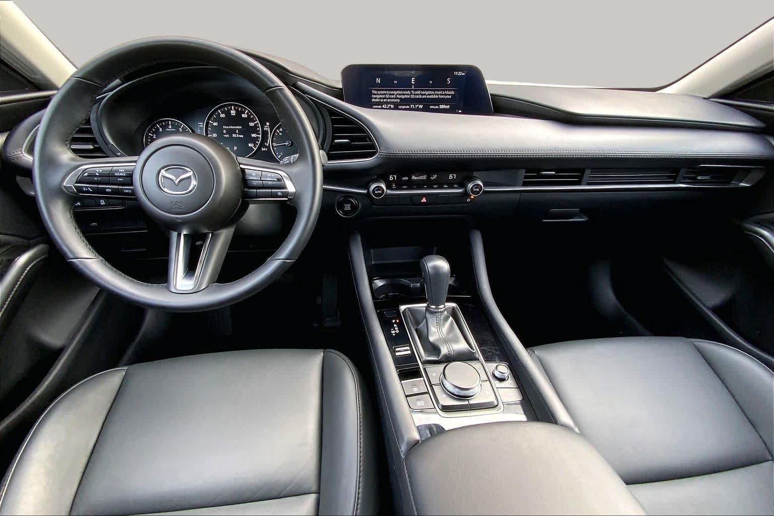 Certified 2025 MAZDA MAZDA3 s FWD image 16