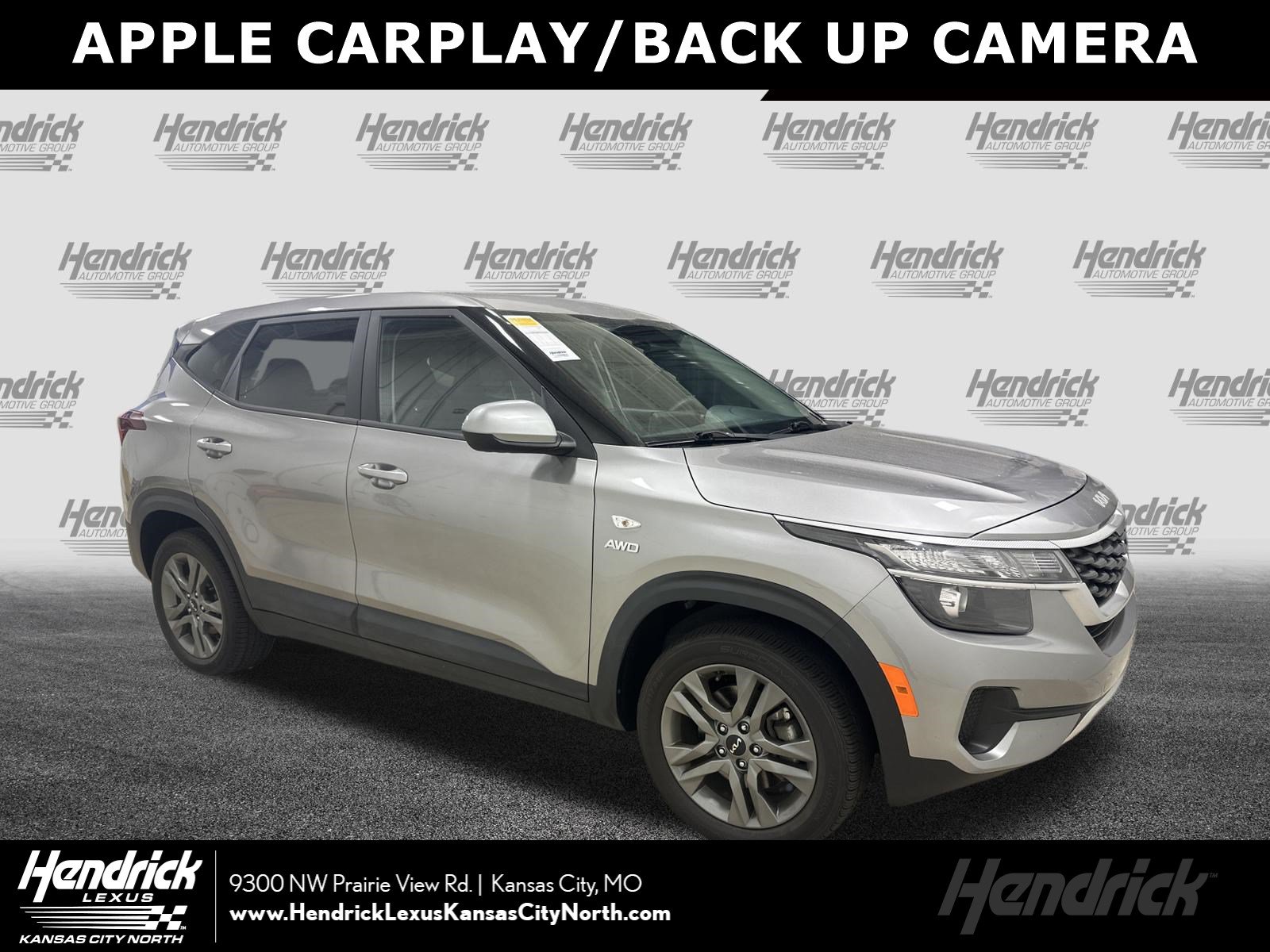 Used 2022 Kia Seltos LX AWD/4WD image 1