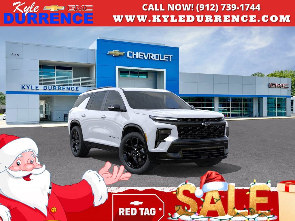 New 2026 Chevrolet Traverse RS w/ LPO, Floor Liner Package