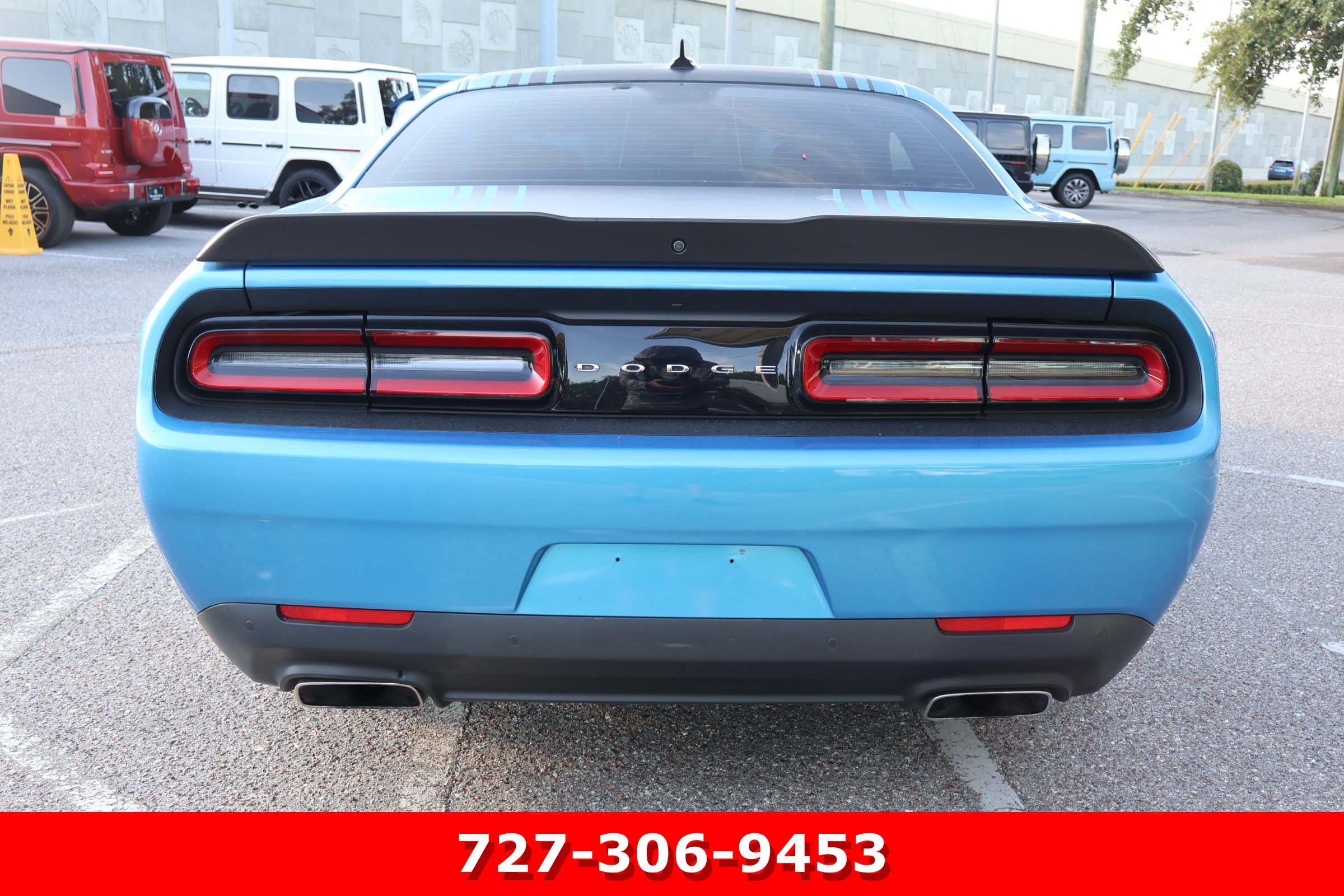 Used 2019 Dodge Challenger R/T Scat Pack w/ Shaker Package RWD image 7