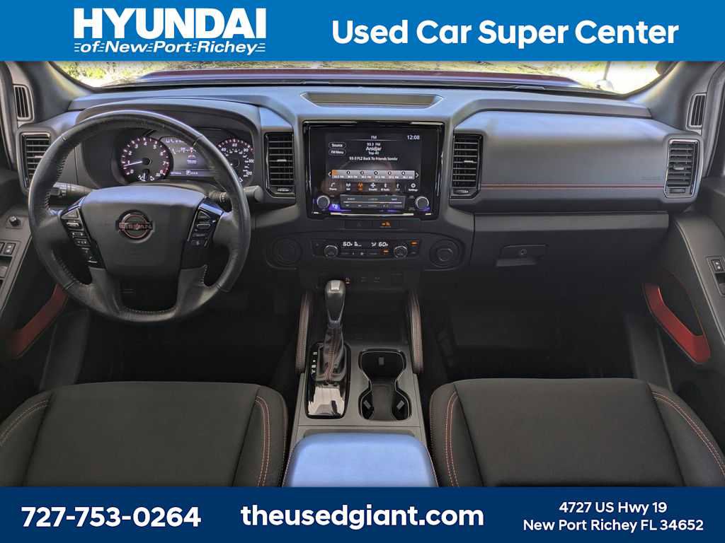 Used 2022 Nissan Frontier Pro-X w/ Technology Package image 17
