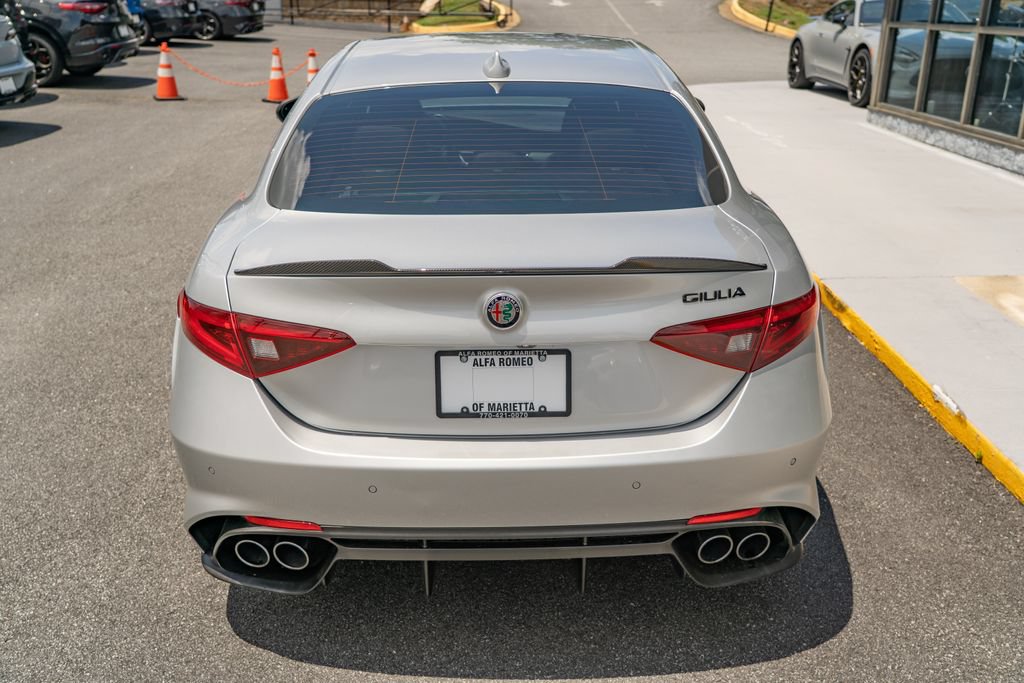 Used 2020 Alfa Romeo Giulia Quadrifoglio w/ Nero Edizione RWD image 8