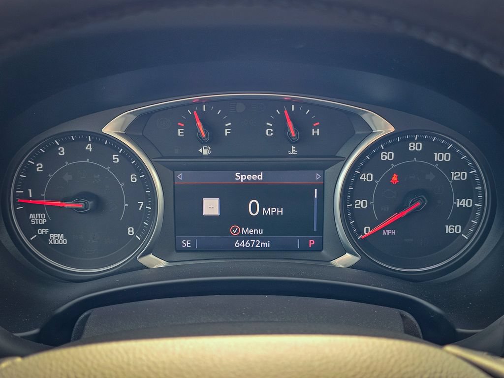 Used 2022 GMC Terrain SLT w/ Infotainment Package II AWD/4WD image 19