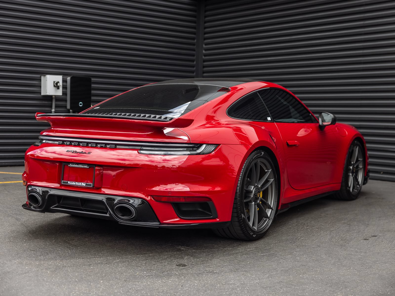 Certified 2025 Porsche 911 Turbo S AWD/4WD image 9