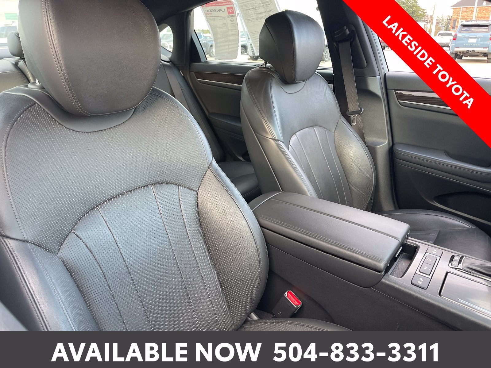 Used 2019 Genesis G80 3.8 w/ Sport Package 02 RWD image 14
