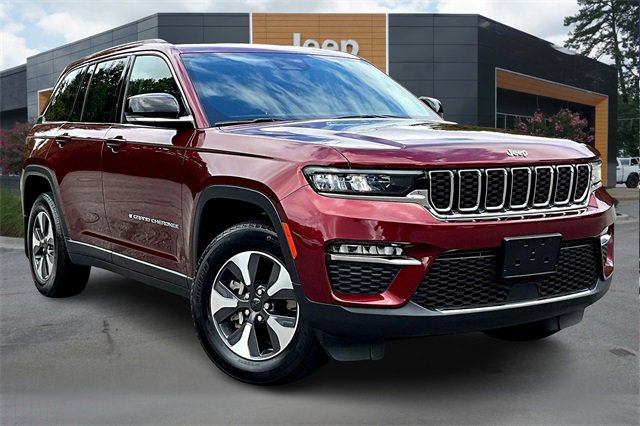 Used 2022 Jeep Grand Cherokee Limited 4xe w/ MOPAR Finishing Package